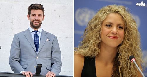 Latest update on Barcelona defender Gerard Pique and ex-partner Shakira