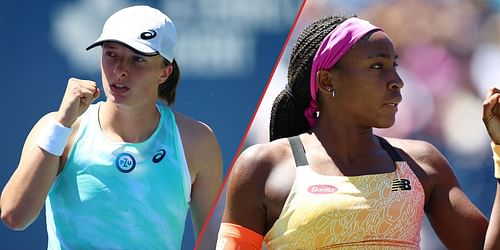 Iga Swiatek and Coco Gauff are among the favorites to win the Western & Southern Open in Cincinnati