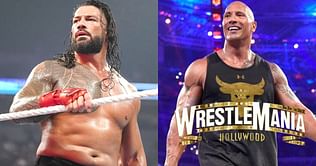 "Your match is going to get stolen"- Fans react as former WWE Champion calls out The Rock for WrestleMania 39