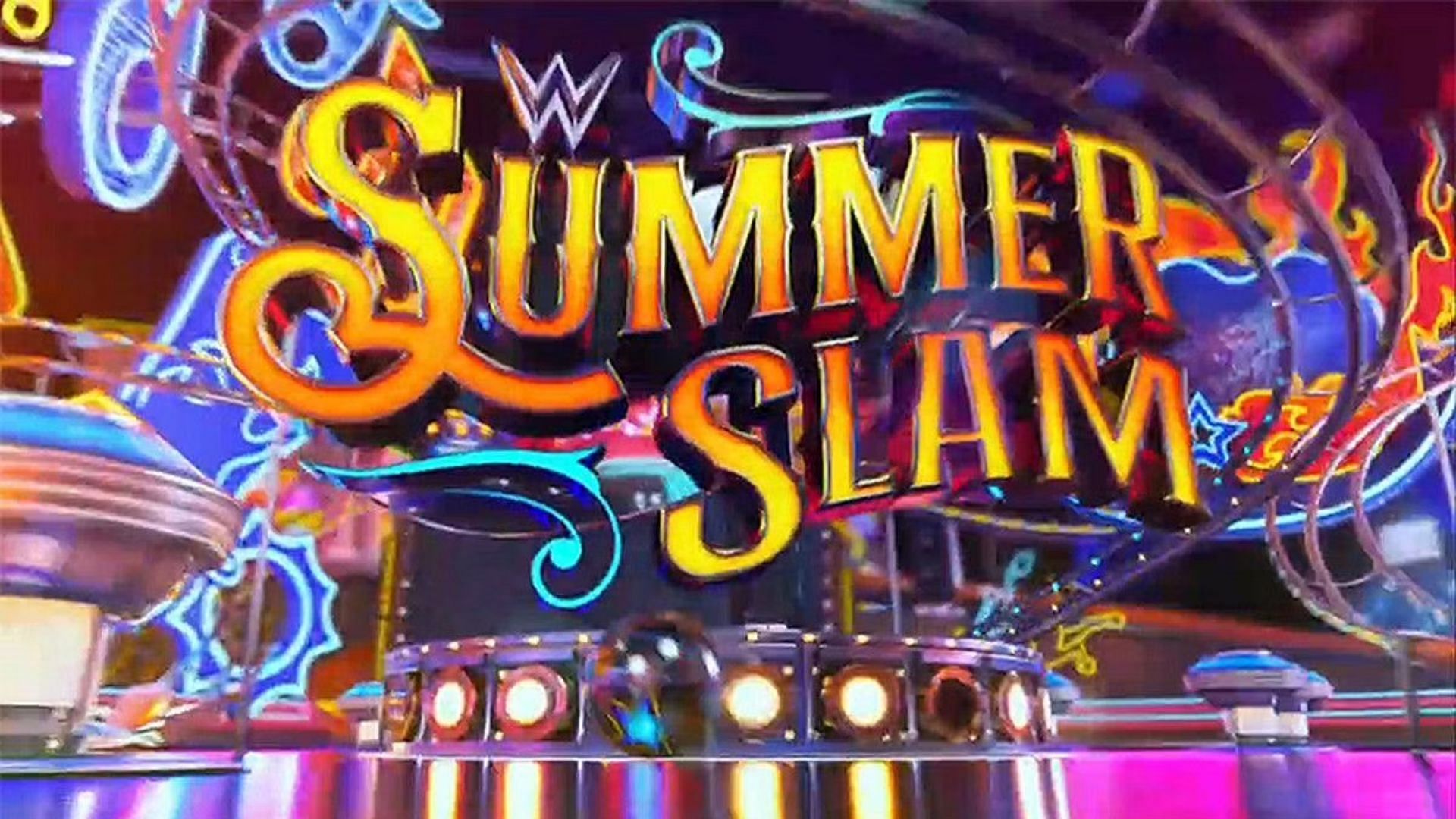 We got an action-packed night on SummerSlam tonight!