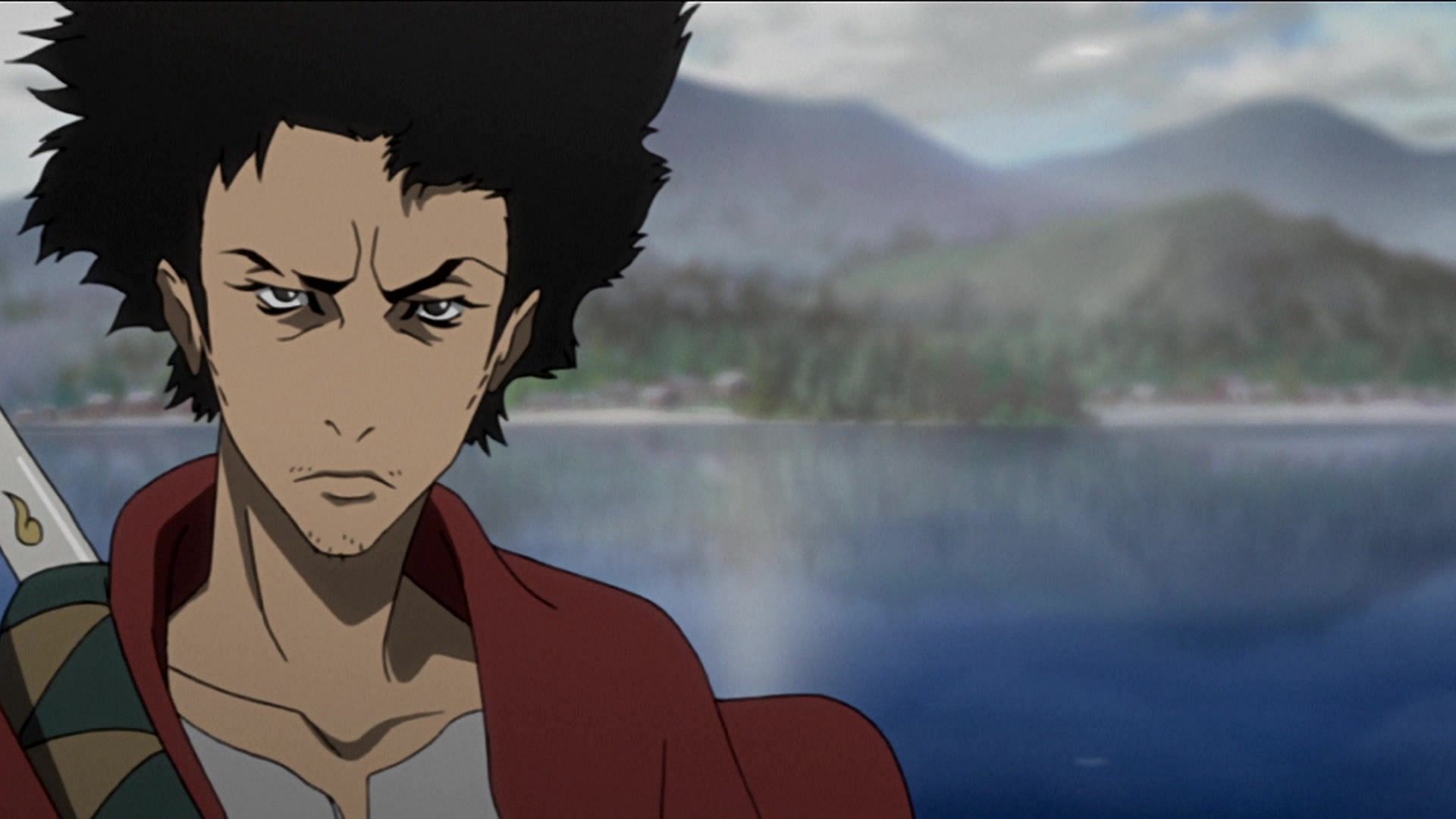 Mugen as seen in the show (Image via Studio Manglobe)