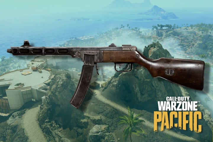 Call of Duty Warzone - Buffed Vanguard PPSh-41 meta loadout in Season 5