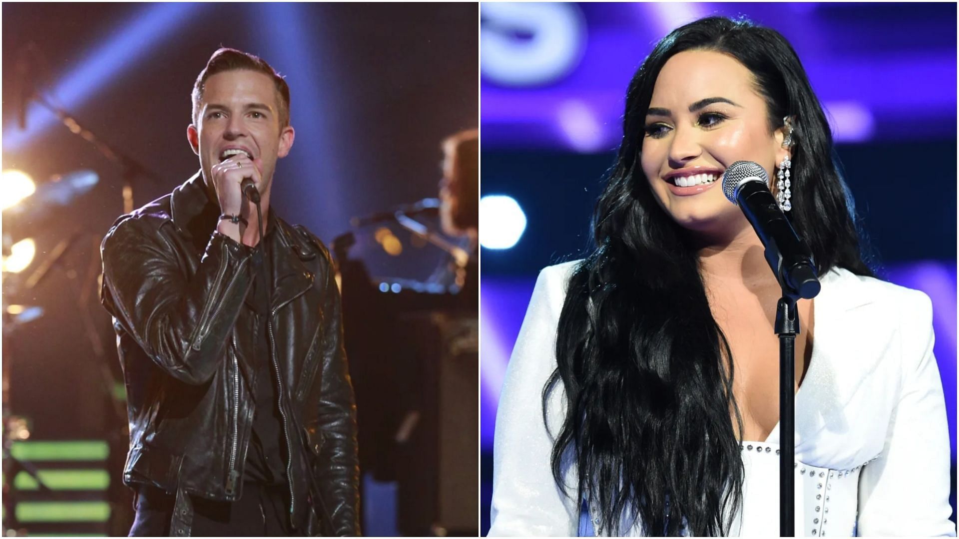 The Killers and Demi Lovato ae among the performers for Live Nation&#039;s all-in package. (Images via Getty)