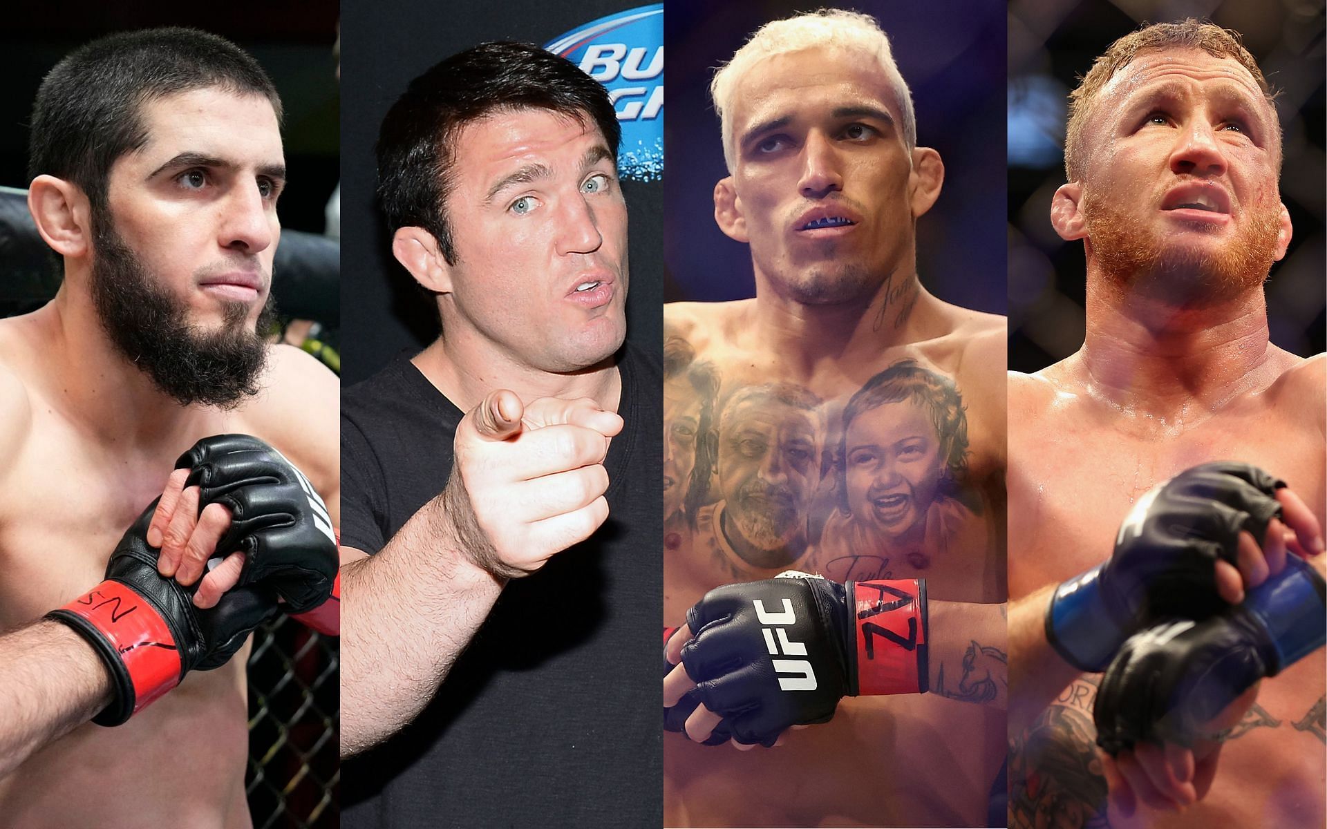"The greats know what makes them tick" - Chael Sonnen says Charle...