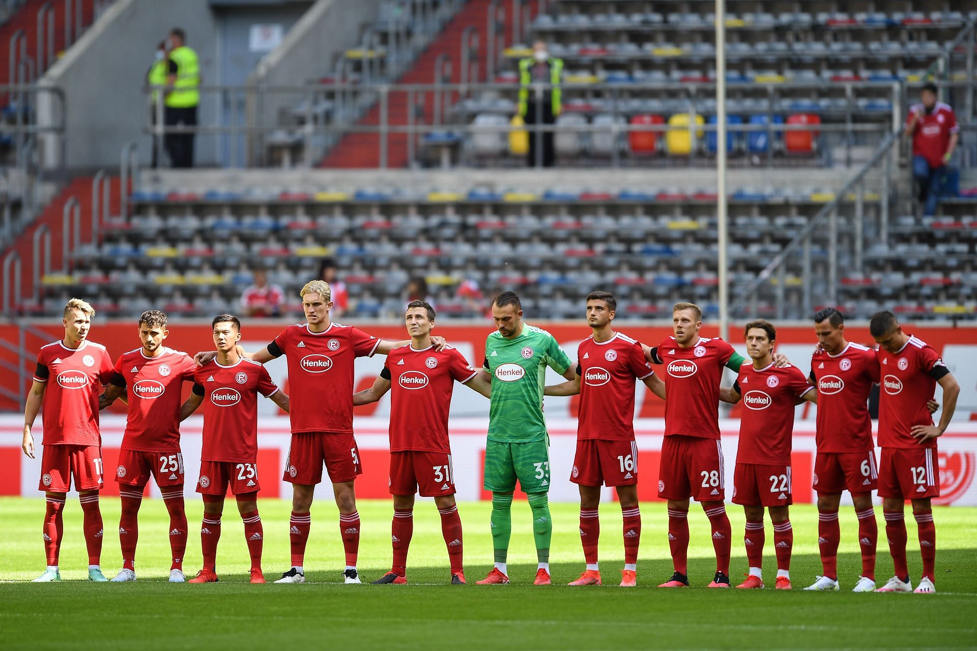 Fortuna D&uuml;sseldorf vs OH Leuven - Pre-Season Friendly