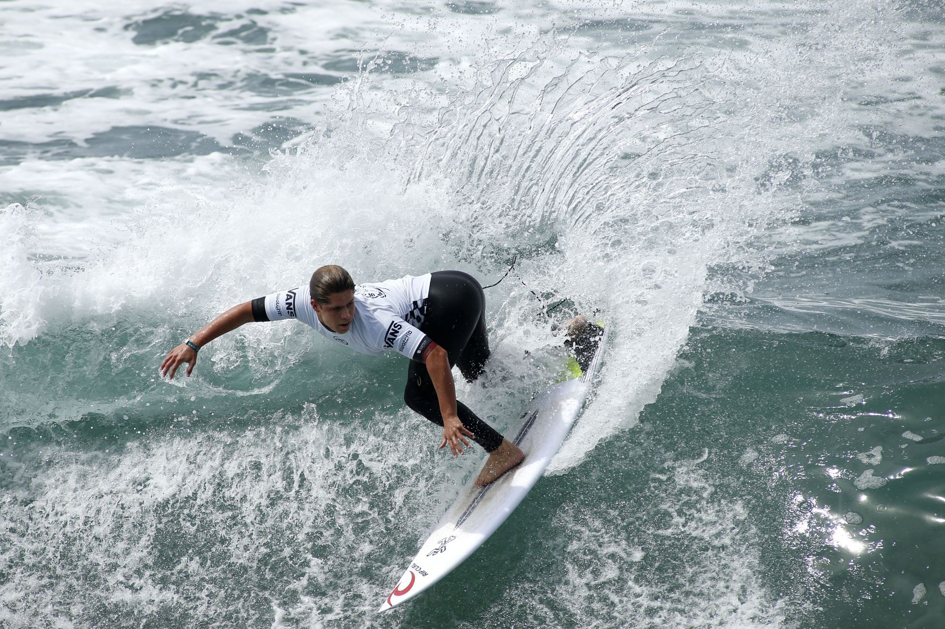 Still from 2019 VANS&#039; US Open of Surfing
