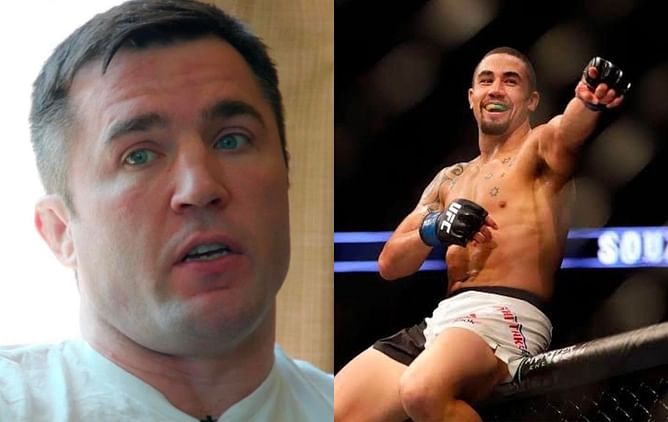 "Adesanya gets upset in a couple months, you just drew into Pereira" - Chael Sonnen speculates whether Robert Whittaker's comment on moving up was just a way to handle a question