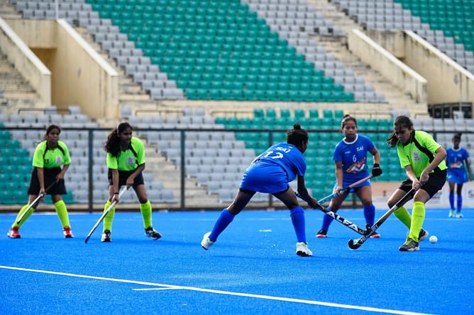 Khelo India Women’s Hockey League U16: School hockey on a sticky pitch in Mumbai