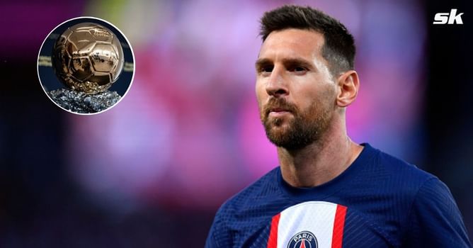 "Don't think there is a single doubt" - PSG superstar Lionel Messi picks his Ballon d'Or 2022 winner