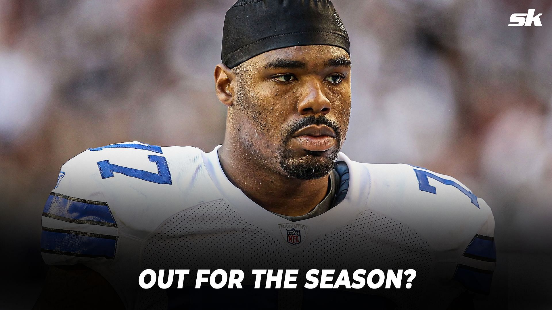 Cowboys left tackle Tyron Smith out indefinitely after suffering