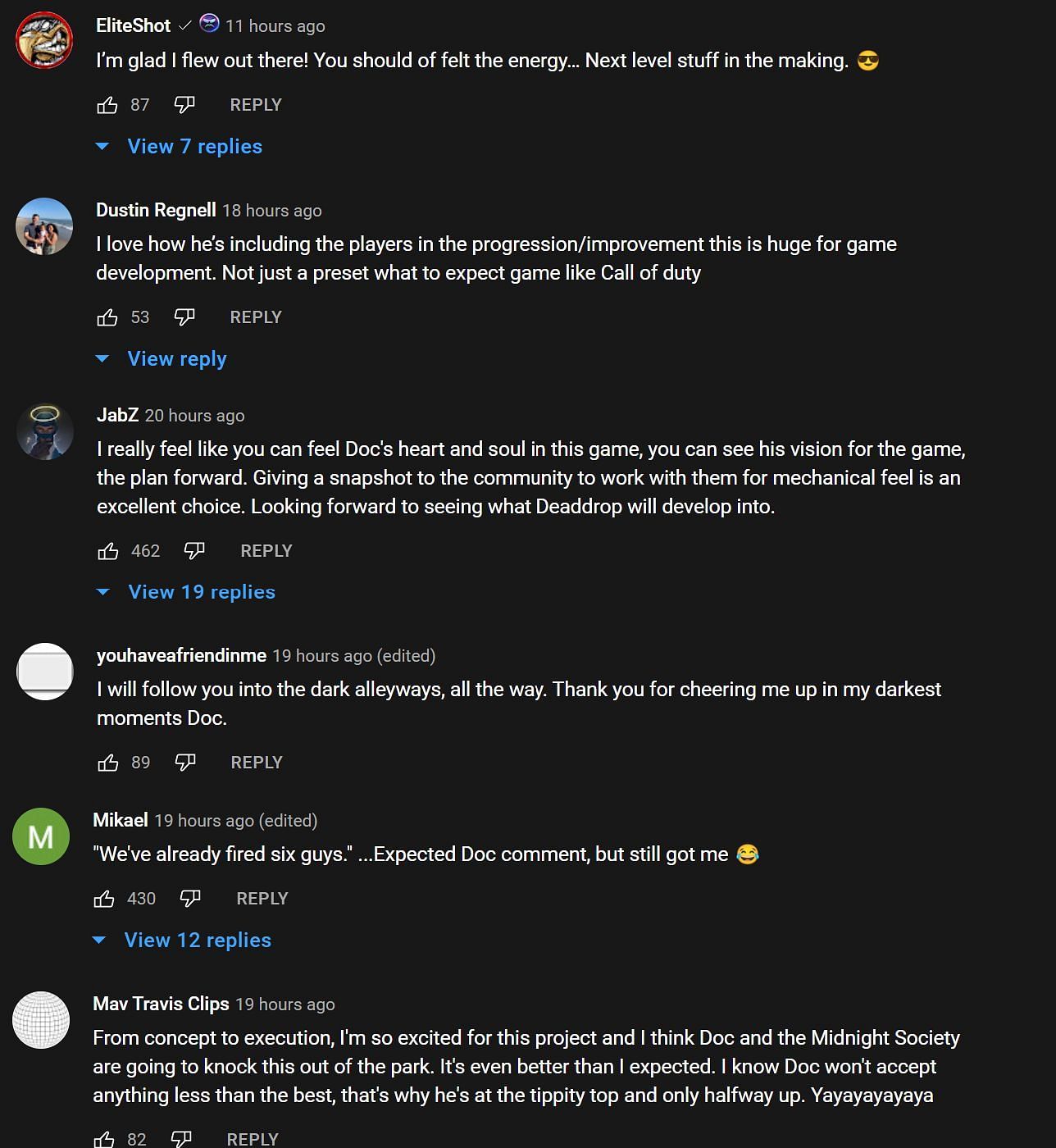 Fans react to DEADROP (Image via Dr DisRespect/YouTube)