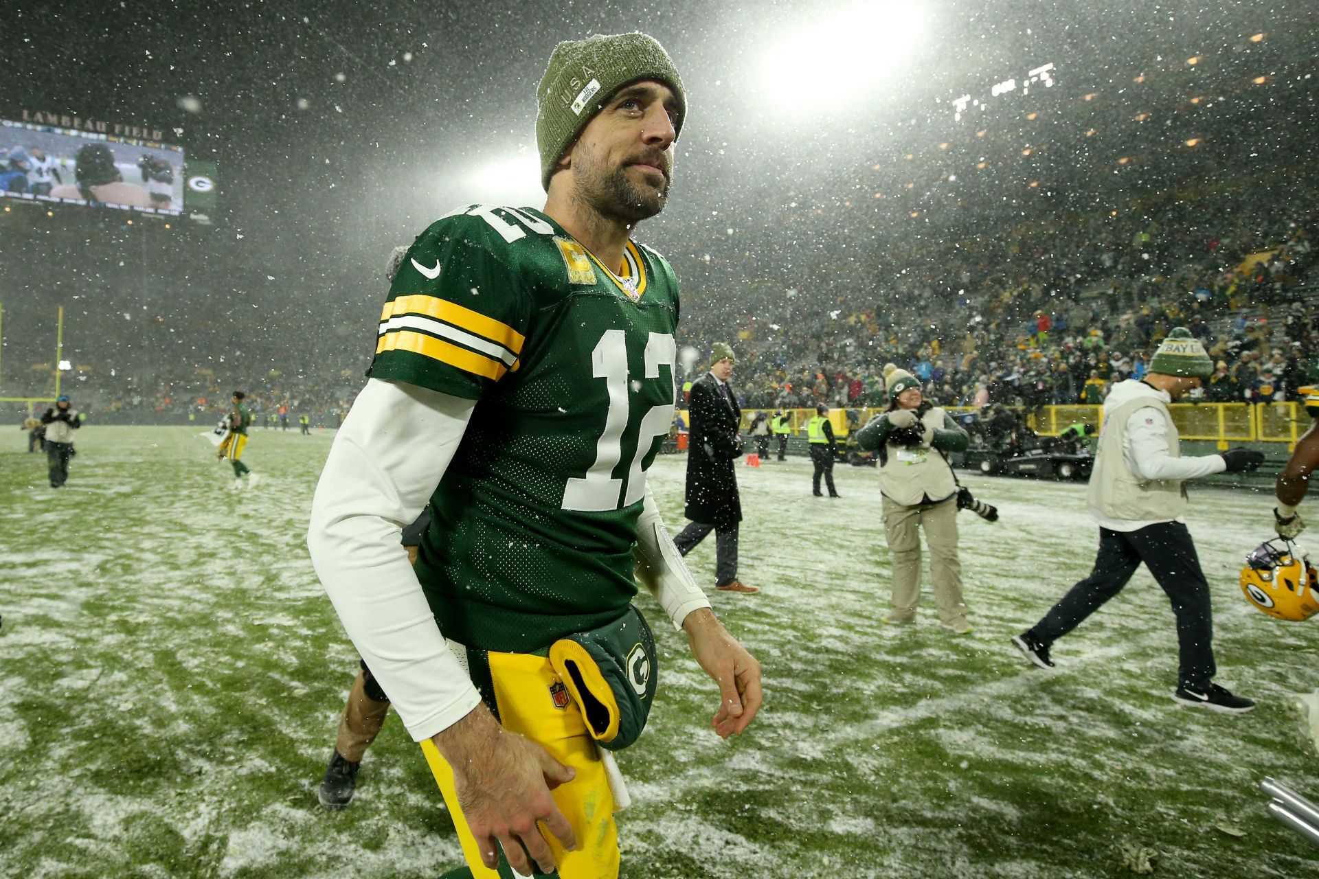 Packers legend ponders what's next for Aaron Rodgers - WTMJ