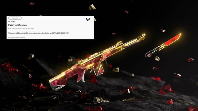 Valorant servers will be taken down from 6:00 am PDT to prepare for patch 5.04 and Episode 5 Act 2