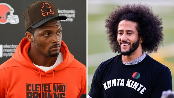 "Deshaun Watson will be making s***loads of money" - American Author slams US legal system for blackballing Colin Kaepernick because he knelt