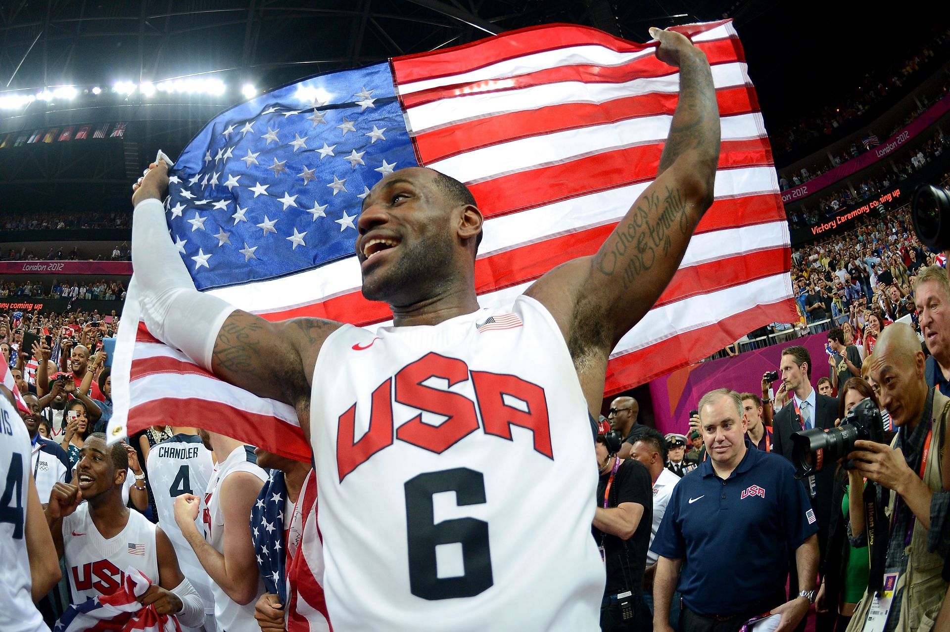 Former NBA champion says the 2012 USA Olympic team is the greatest team of all time