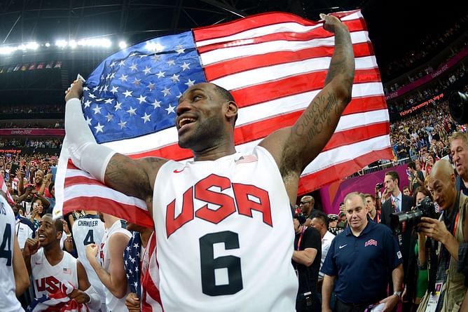 “I’m not going against Kobe Bryant, LeBron James and Kevin Durant in one team” - Former NBA champion says the 2012 USA Olympic team is the greatest team of all time
