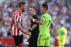 Frustrated Cristiano Ronaldo snubs request to acknowledge traveling Manchester United fans after humiliating 4-0 defeat at Brentford: Reports