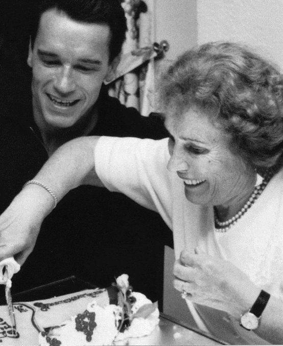 "She showed me unconditional love": Arnold Schwarzenegger shares