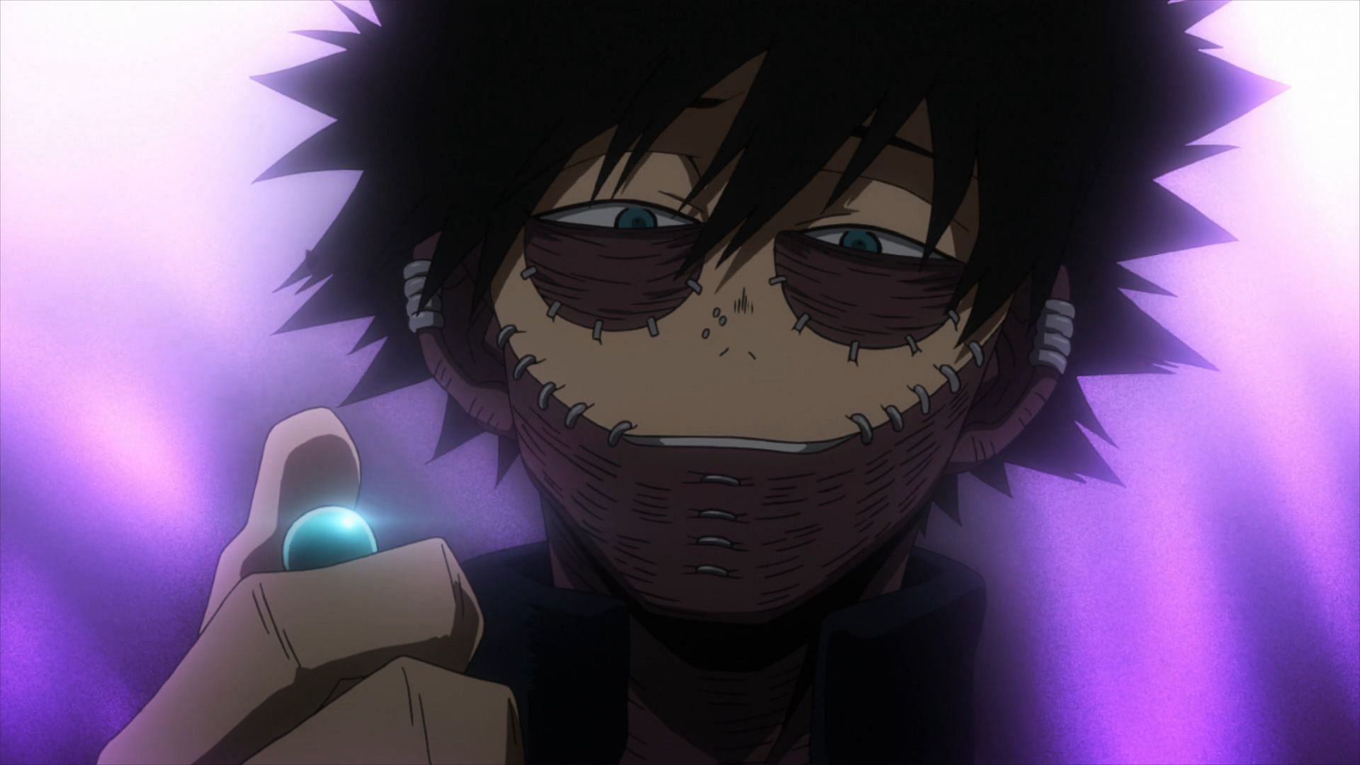 Dabi as seen in the show (Image via Studio Bones)