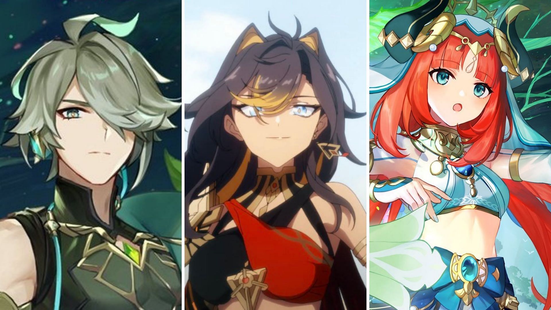 Genshin Impact announces Voice actors of Dehya, Al Haitham, and Nilou