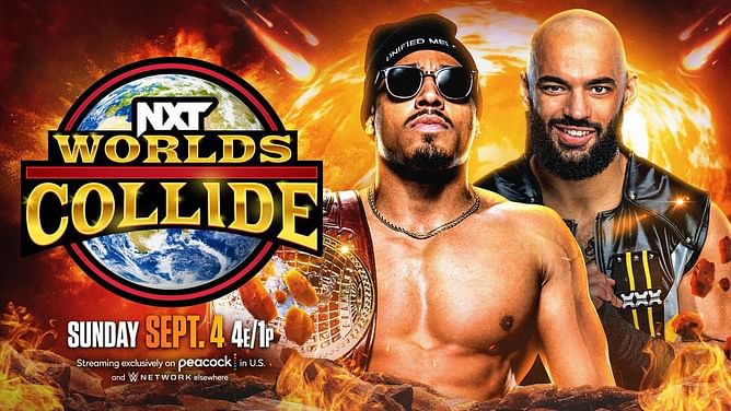 NXT Worlds Collide: 5 possible finishes for Carmelo Hayes vs. Ricochet
