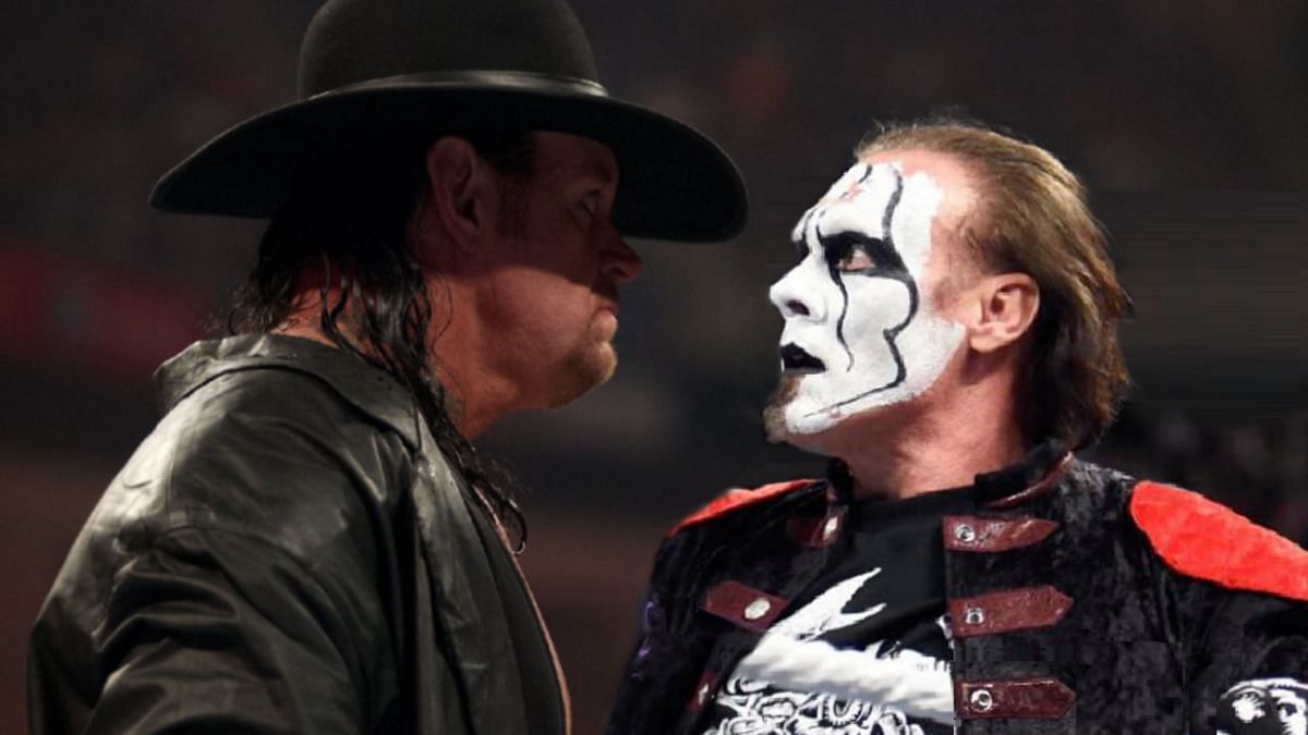 The Undertaker vs. Sting, the dream match that never happened