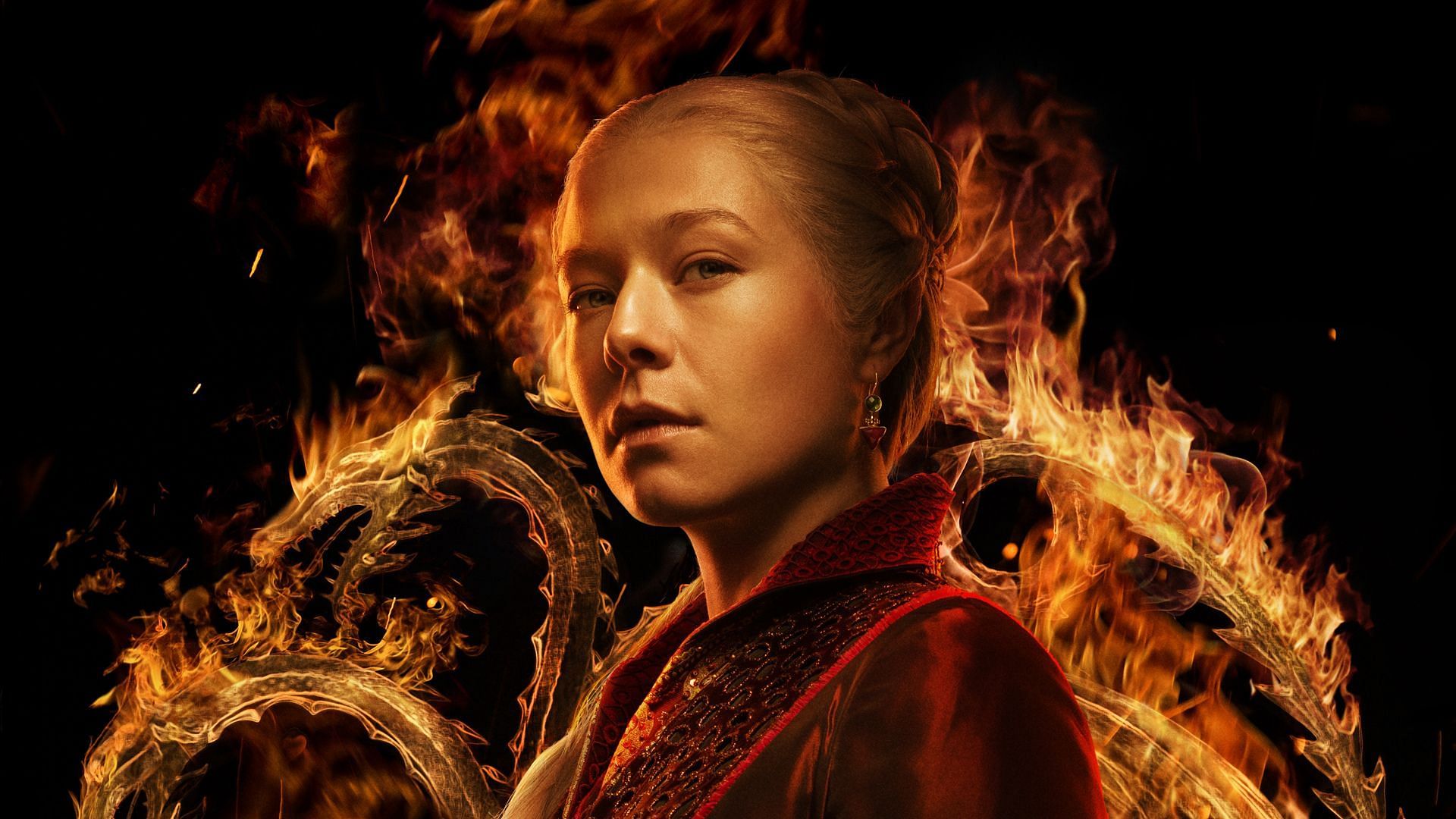 Rhaenyra Targaryen (Image via HBO)
