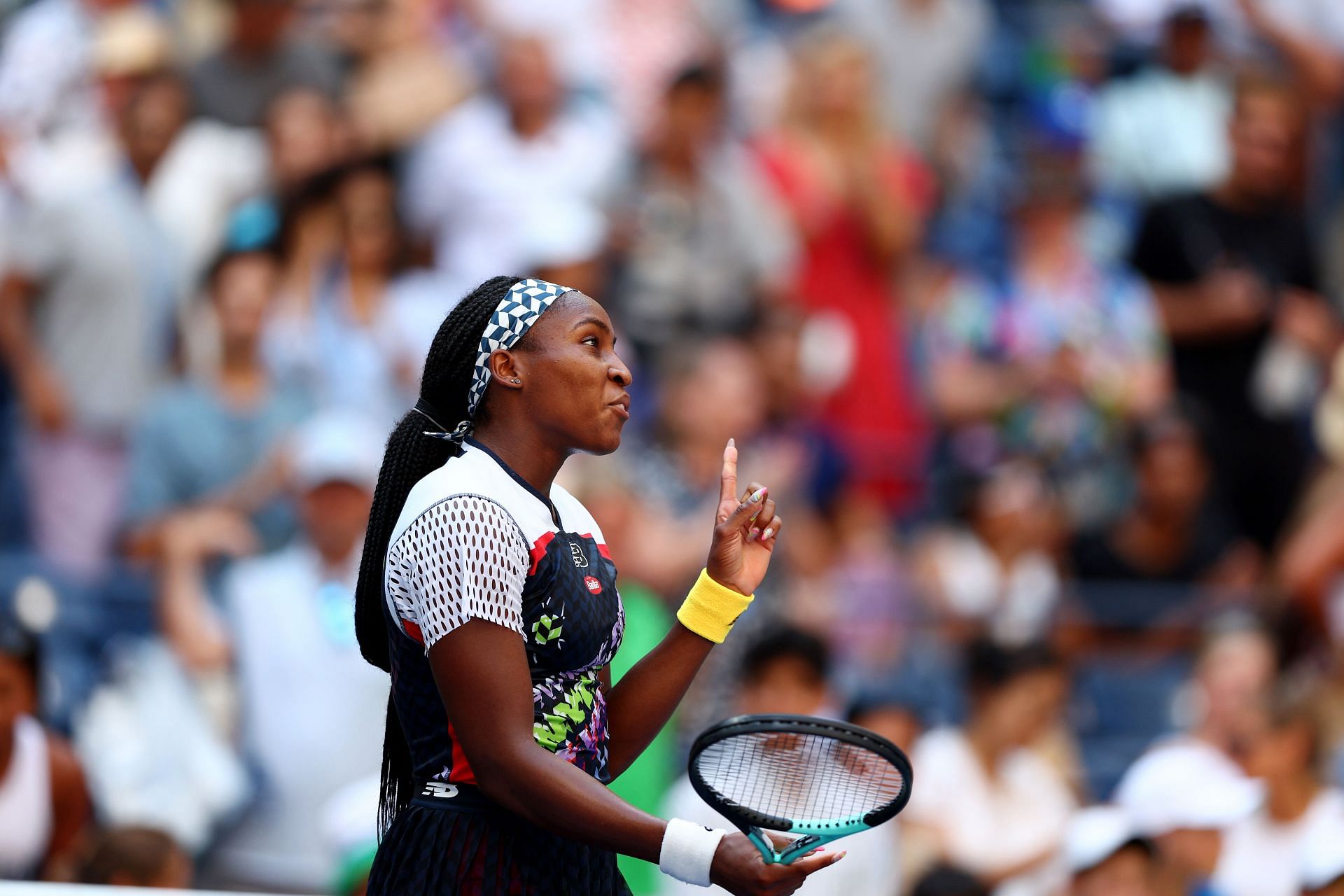 Coco Gauff at the 2022 US Open