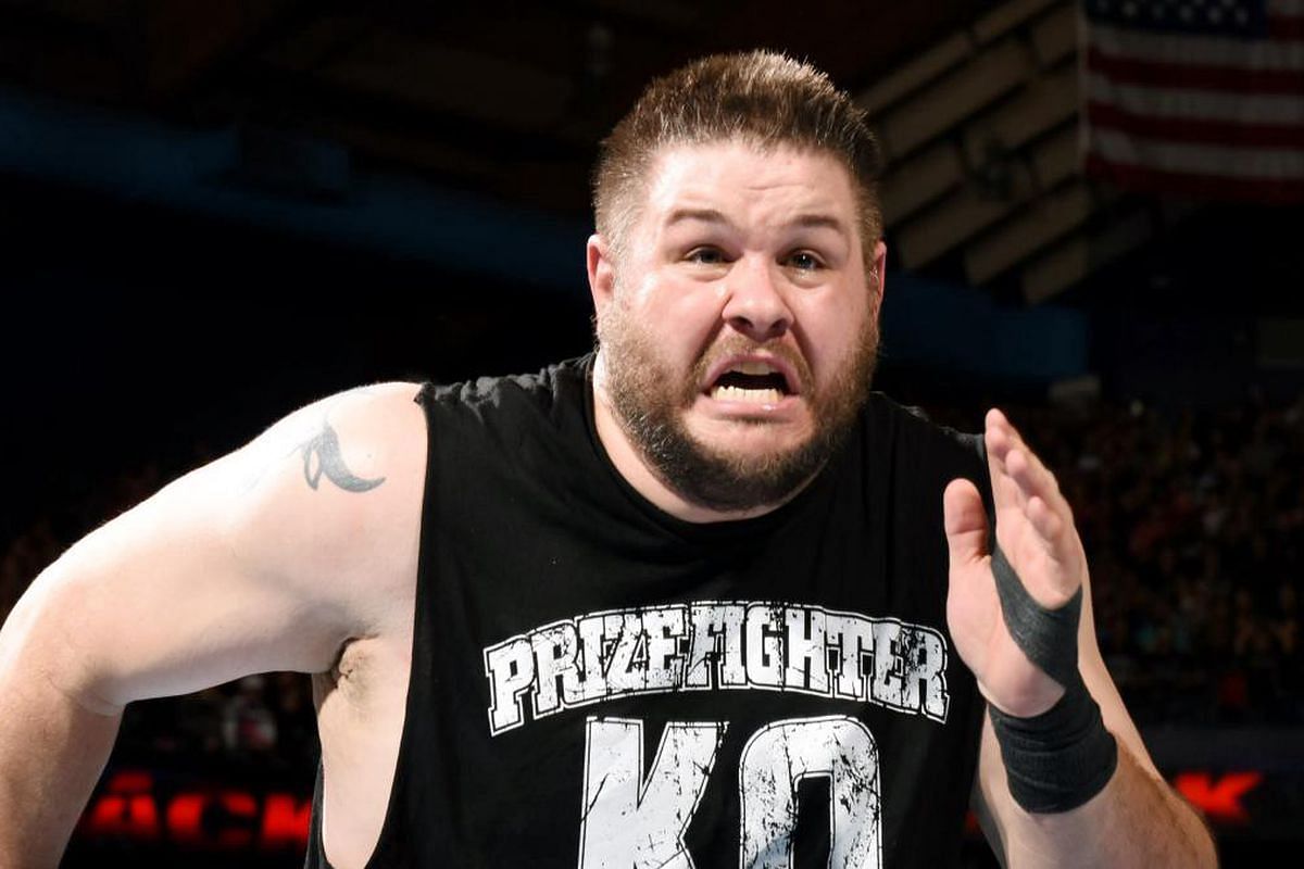 Kevin Owens is a prize fighter once again