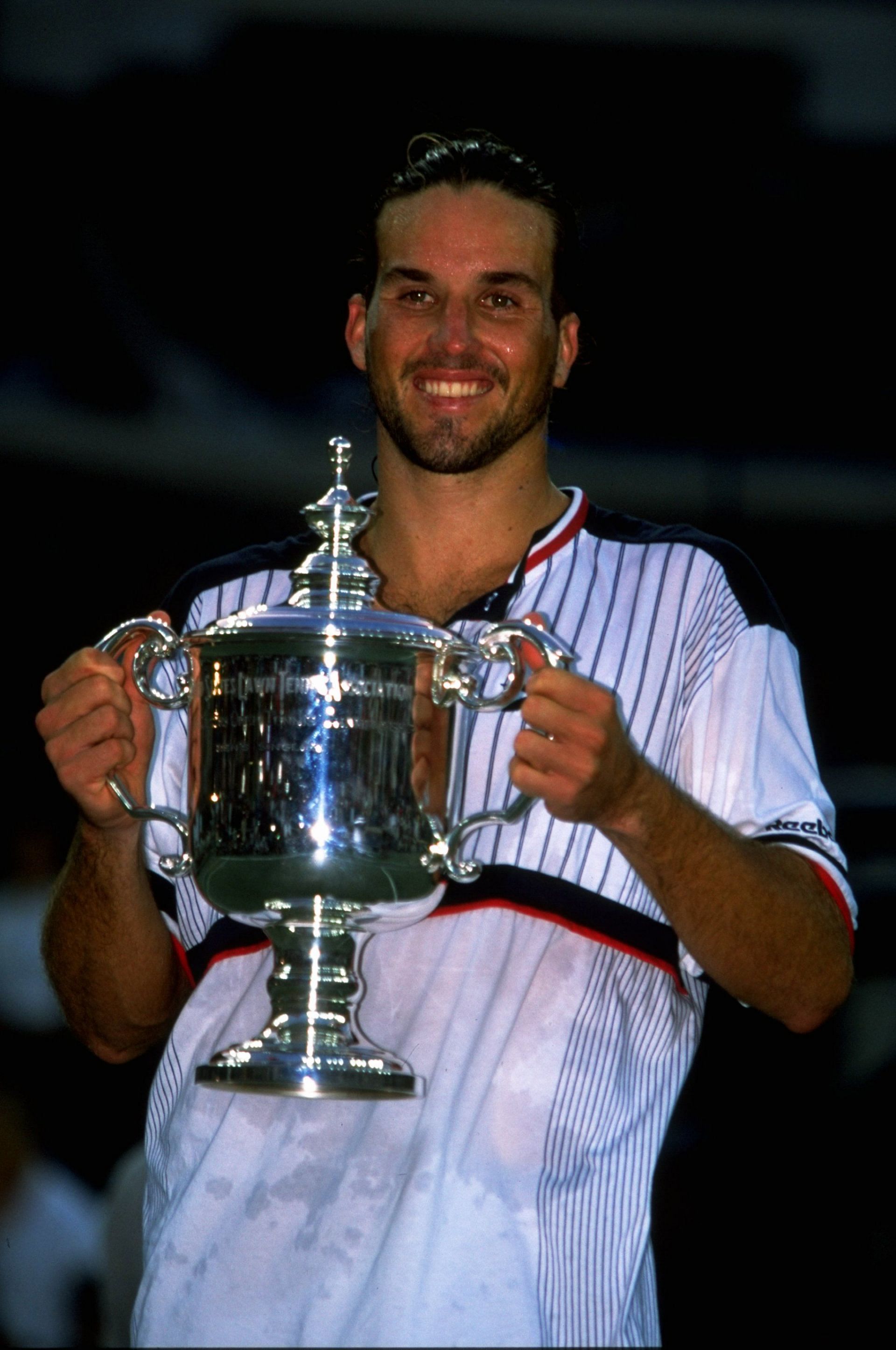 Pat Rafter at the 1998 US Open