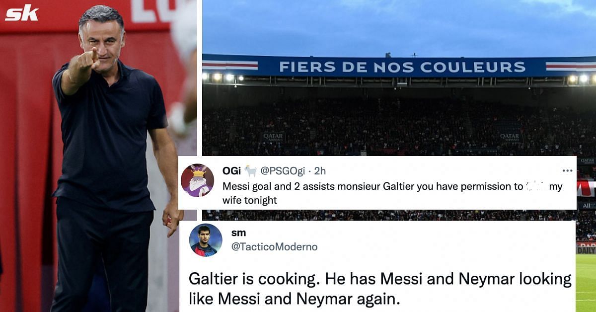 The French champions were on fire against Lille on Sunday.