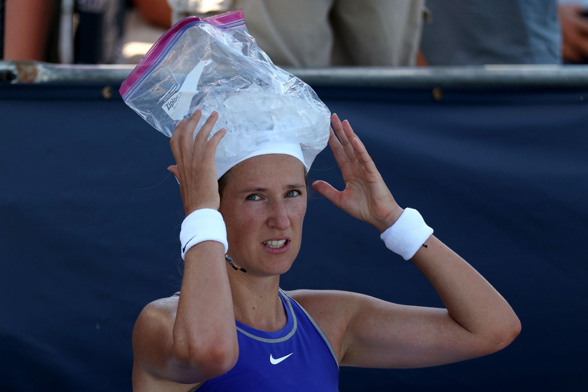 Victoria Azarenka recently spoke about the Wimbledon ban on Russian and Belarusian players