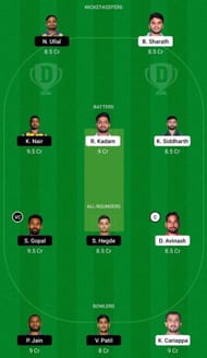 SS vs MW Dream11 Fantasy Suggestion #2