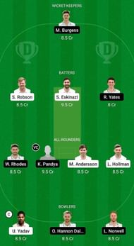 MID vs WAS Fantasy Suggestion Team 2