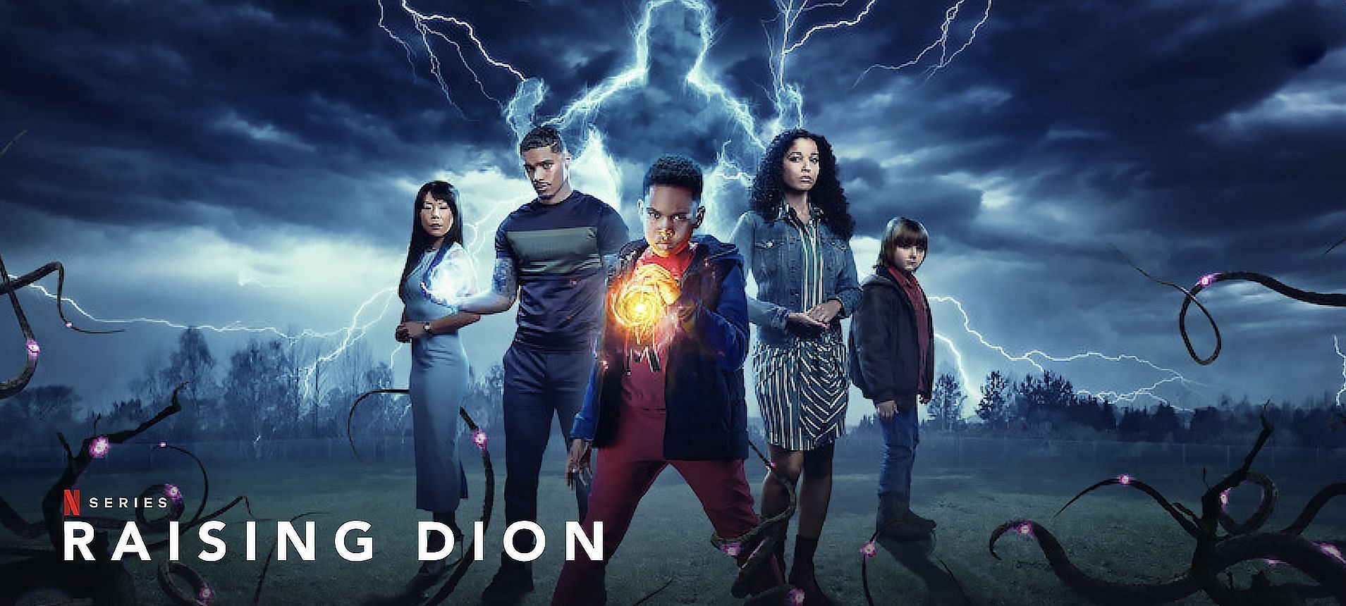 Raising Dion (Image via Netflix)