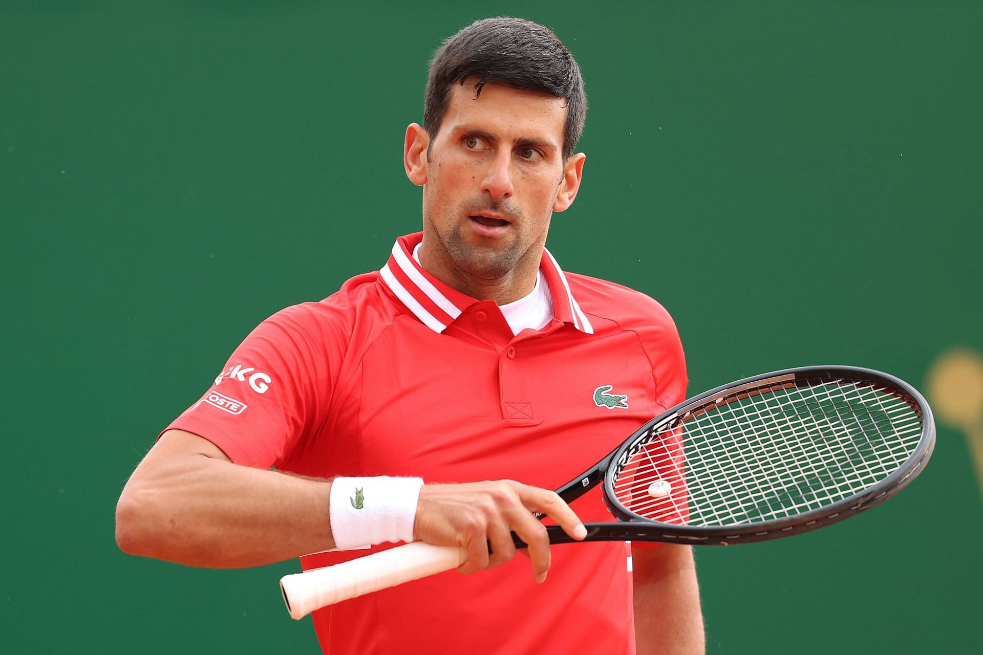 Novak Djokovic is currently ineligible to play at the US Open due to being unvaccinated