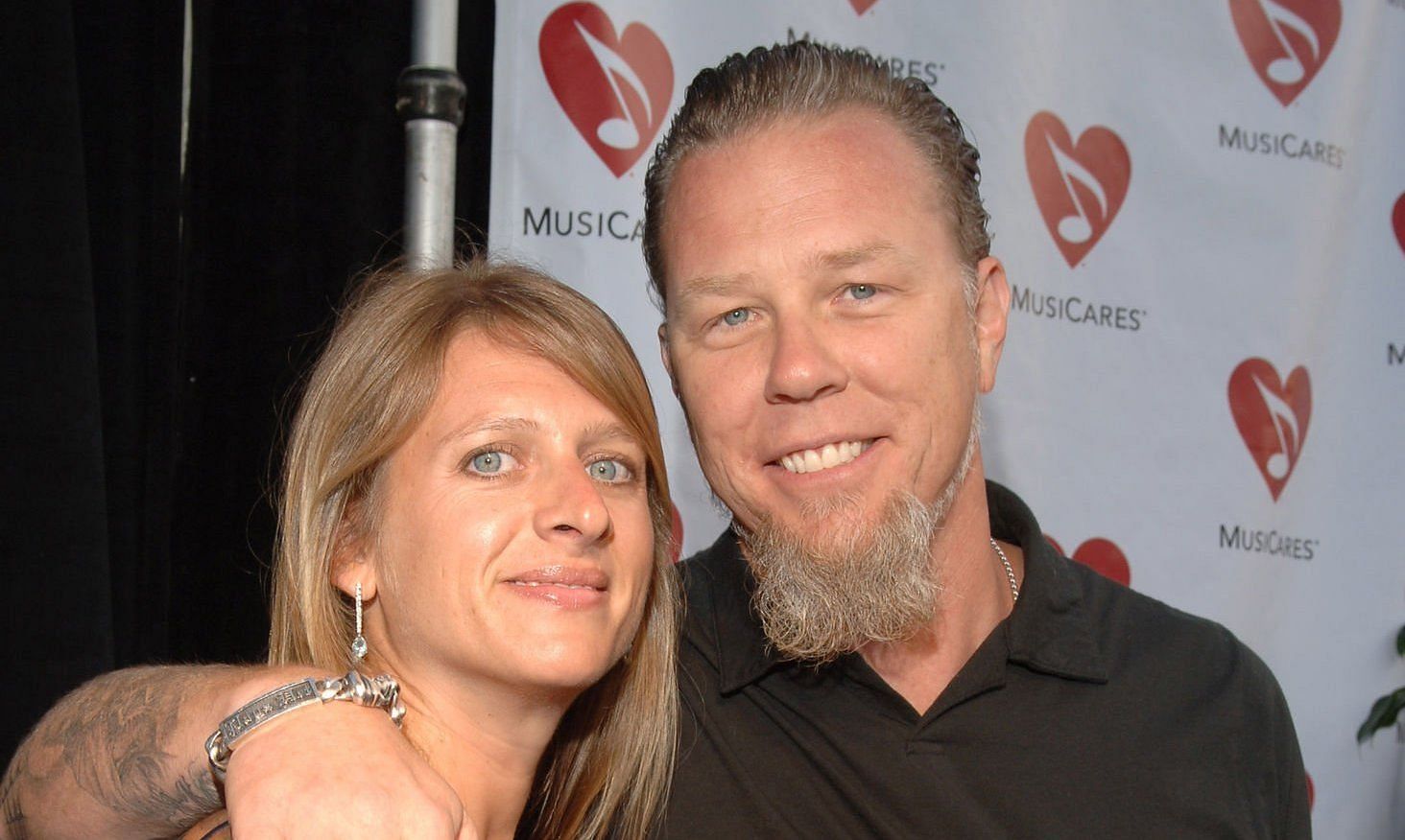 Francesca Hetfield helped James Hetfield to battle his addiction and anger issues (Image via Getty Images)
