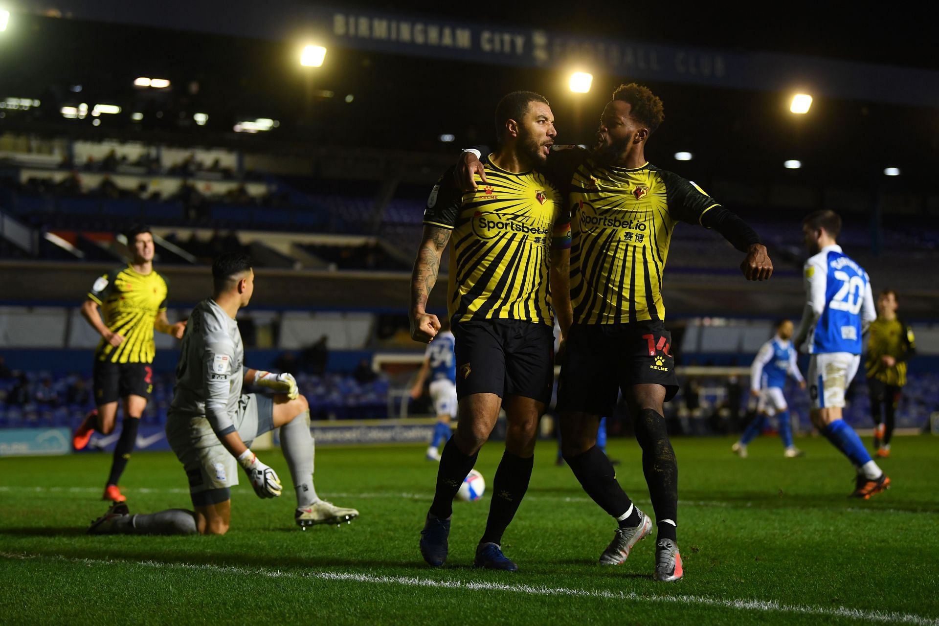 Birmingham City and Watford face off on Tuesday