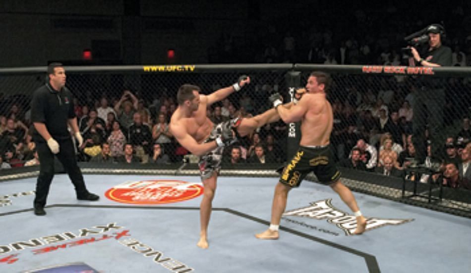 Rich Franklin's star power was buoyed by a win over the ageing legend Ken Shamrock