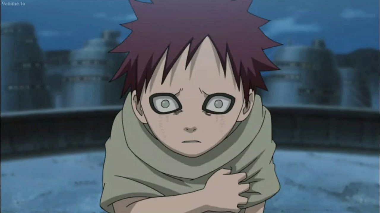 Gaara from Naruto (Image via Studio Pierrot)