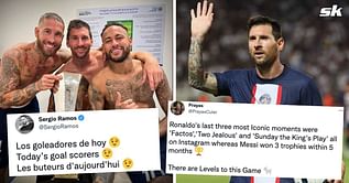 Twitter erupts as Lionel Messi and Neymar star in PSG's stunning victory over Nantes | French Super Cup 2022