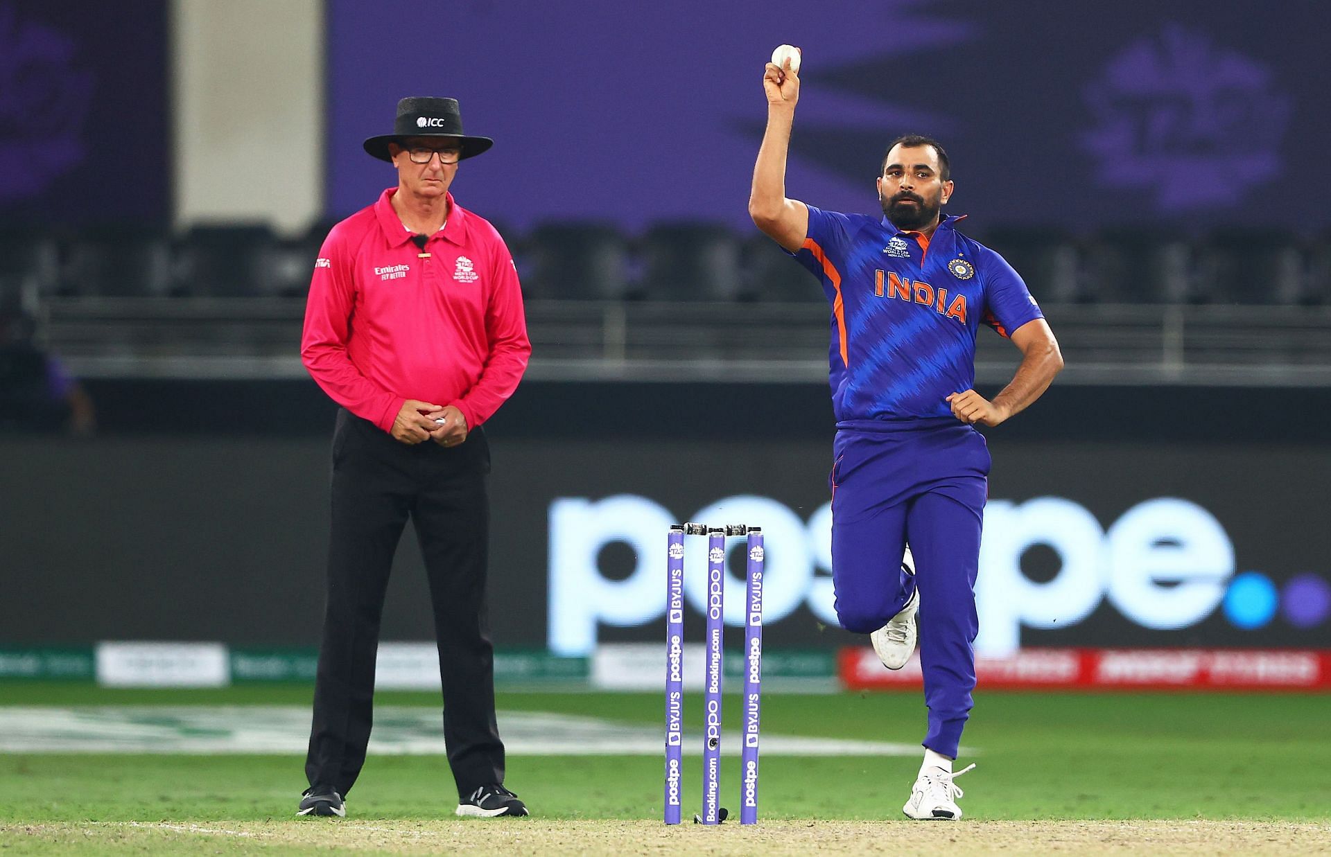 Mohammad Shami has not played a T20I since the World Cup last year