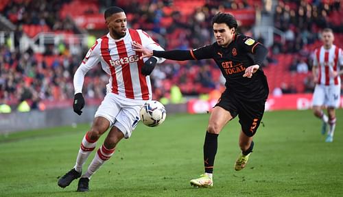 Stoke and Blackpool won away from home in this fixture last season