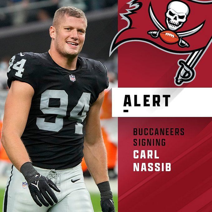 Carl Nassib's coming out signals shift from toxic masculinity, homophobia  in sports, advocates say - ABC News