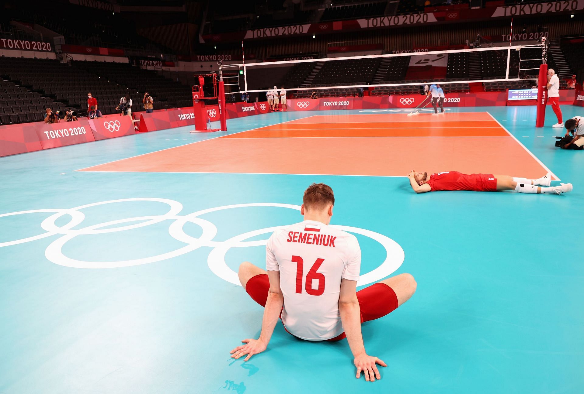 Volleyball - Olympics: Day 11 Poland