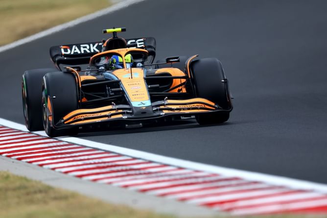 "I knew what I signed up to" - Lando Norris not expecting McLaren 'to be winning and scoring podiums every weekend' in 2022 F1 season