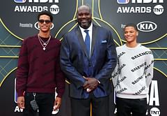 "My oldest daughter is a college grad... my oldest son is on tour with me DJing" - Shaquille O'Neal proudly gushes about his kids, says his family doesn't need another basketball player