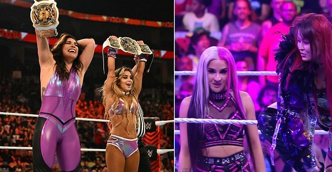 Controversy surrounding the crowning of new WWE Women's Tag Team Champions on RAW