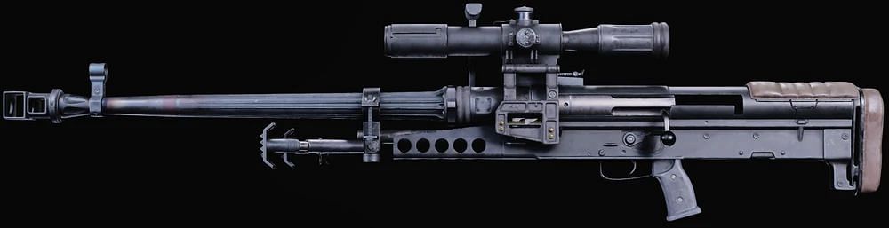The ZRG 20mm from Warzone Season 5 (Image via Activision)