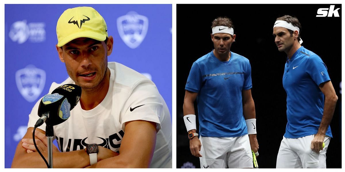 Rafael Nadal wishes to see Roger Federer soon at the Laver Cup